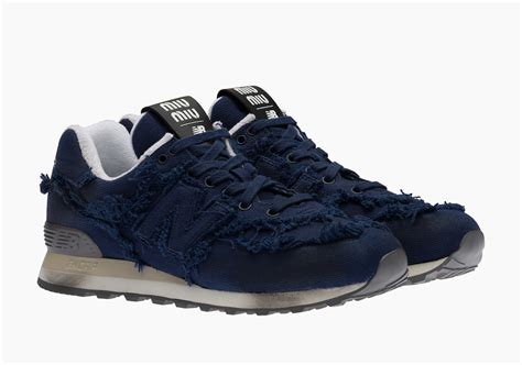 miu miu new balance release date|New Balance 574.